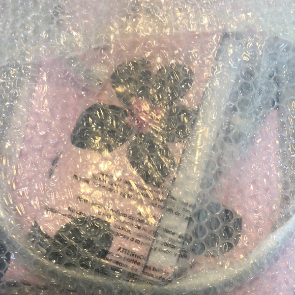 SEE KATE SPADE HIBISCUS BAG FOR SALE - KATE SPADE Pink Hibiscus Card Holder NWOT - Picture 13 of 15